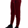 Ladies Burgundy Sweatpants